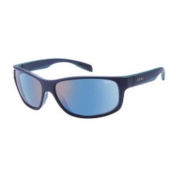 Zeal Sable Sunglasses Polarized in Atlantic Blue with Horizon Blue